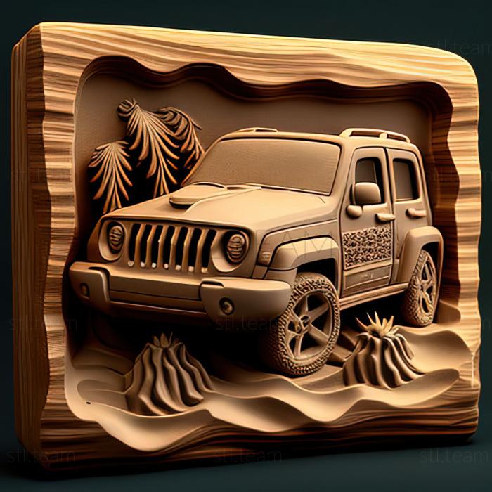 3D model Jeep Liberty (STL)